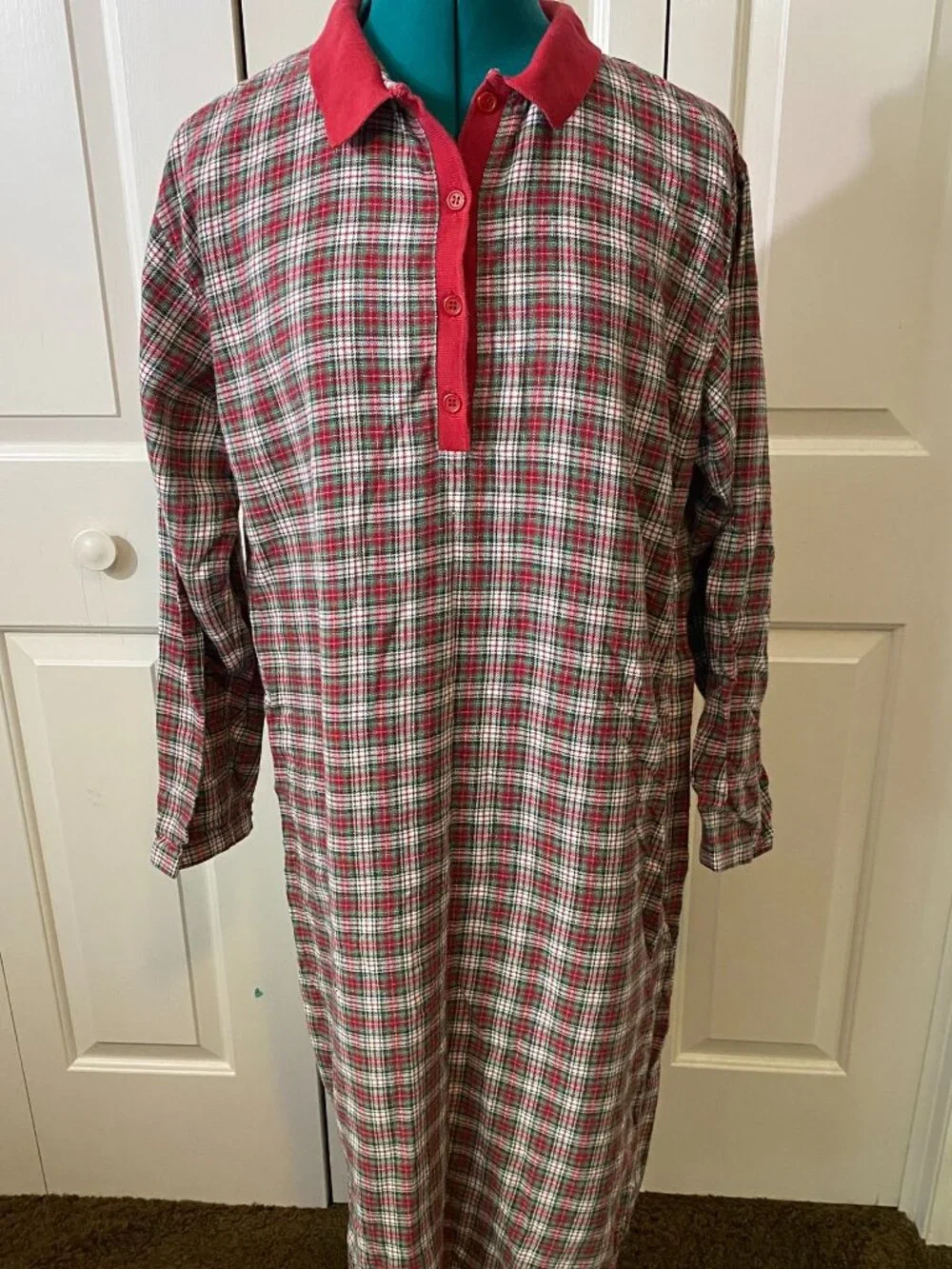 Vintage J Crew Flannel Sleepwear